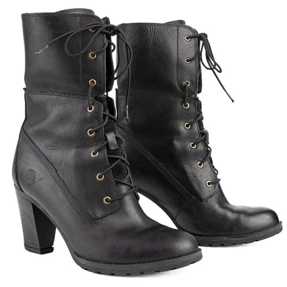 Timberland Earthkeepers Stratham Heights Waterproof Fold-Down Boots – Women’s 8 - Picture 2 of 9